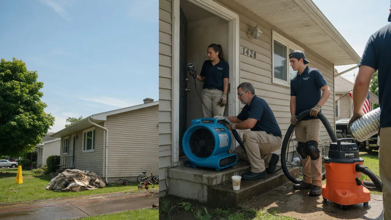 Water Damage Restoration in Butler, PA near me